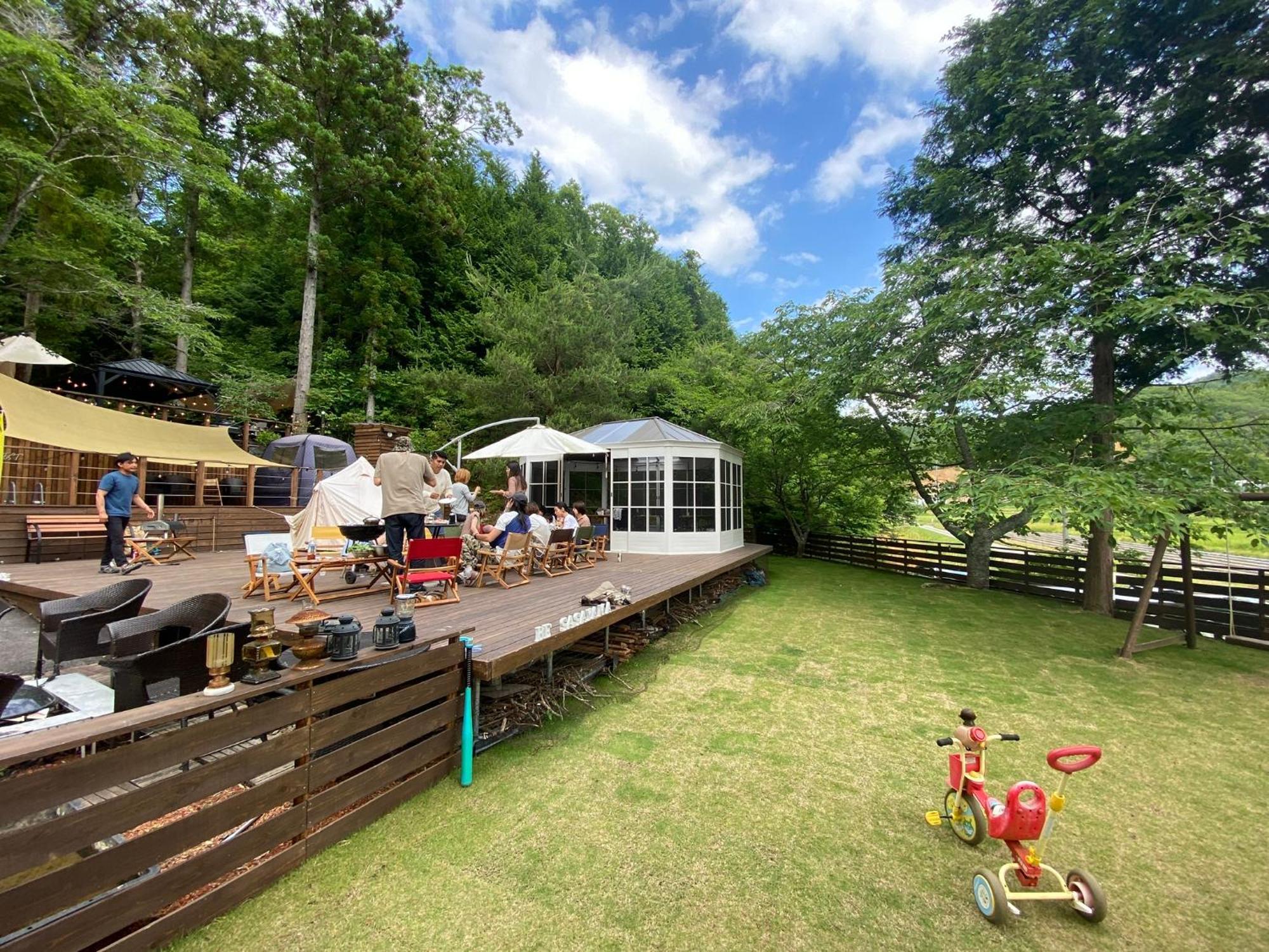 Villa Music Forest Villa&camp Tamba-Sasayama