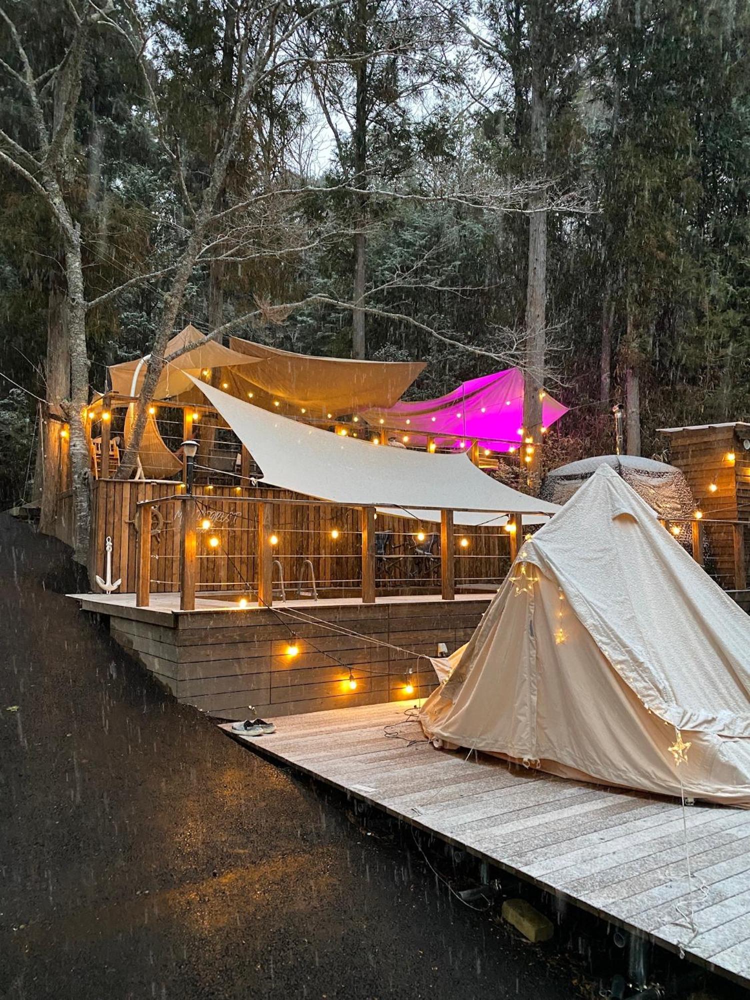 Music Forest Villa&camp * Tamba-Sasayama